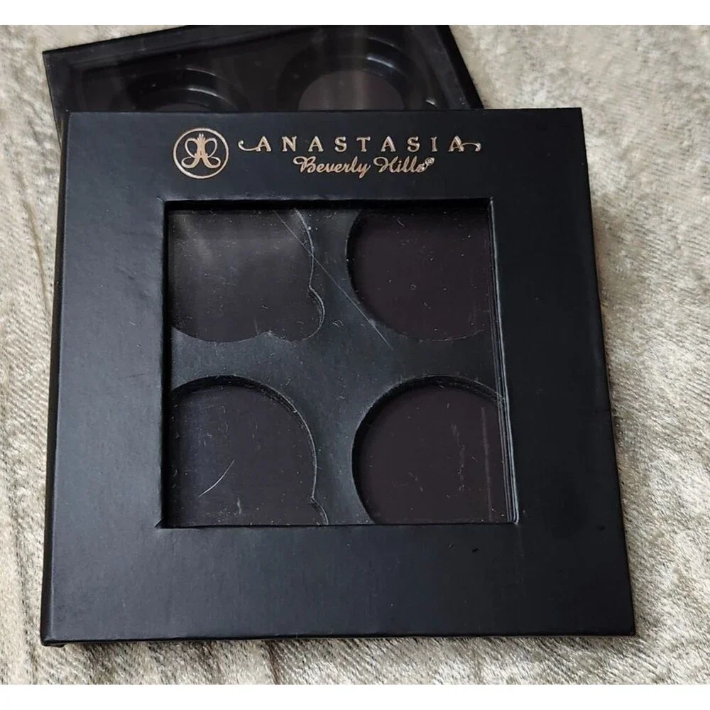 Anastasia Beverly Hills Empty 4 Well Custom Eye Palettes Lot of 2 NWOB